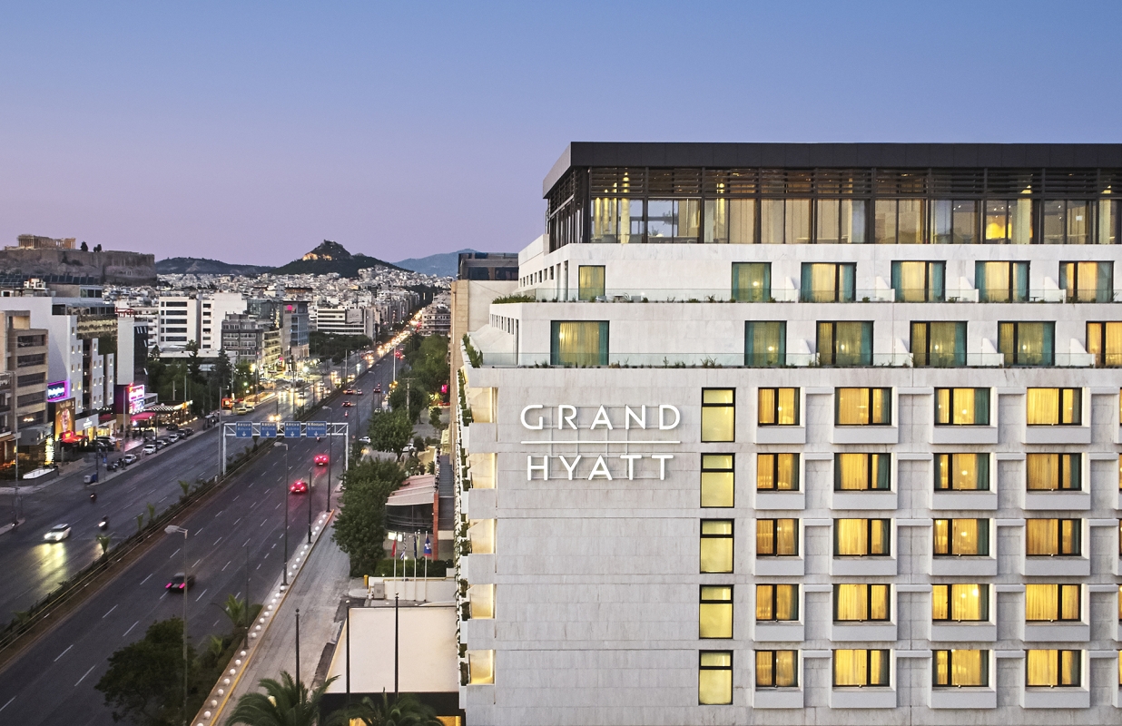 Grand Hyatt Athens Hotel