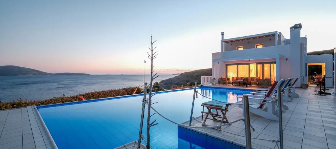 Blue View Villa, Skyros