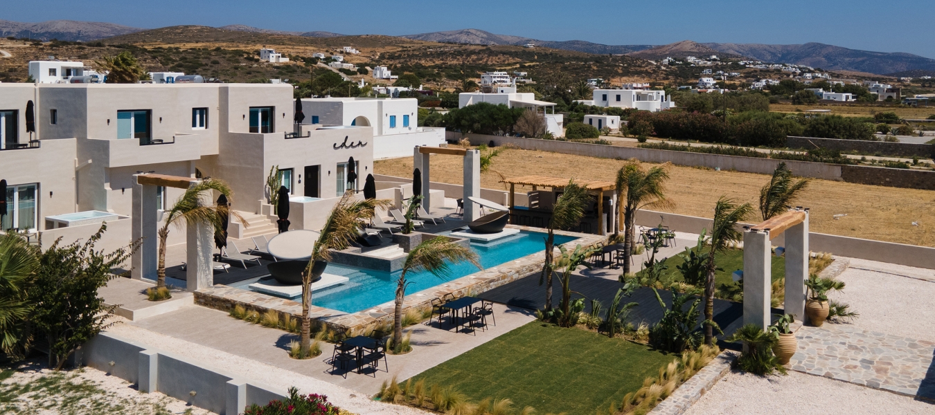Eden Beachfront Residences & Suites, Naxos