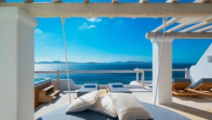 Executive Suite Sea View, Mykonos Grand Hotel & Resort
