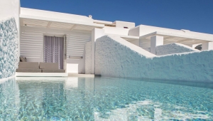 Superior Suite Private Pool Side Sea View, Paros Agnanti