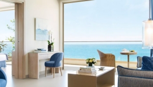 Family Room With Sea View, Ikos Dassia, Corfu