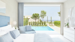 Deluxe Junior Suite Bungalow with Private Pool Garden View, Ikos Dassia, Corfu
