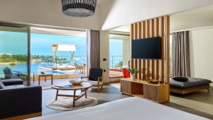 Ruby Suite with Plunge Pool Sea View, Castello Infinity Suites, Crete