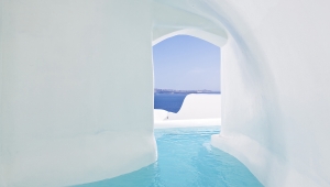 River Pool Suite, Canaves Oia Boutique Hotel, Santorini