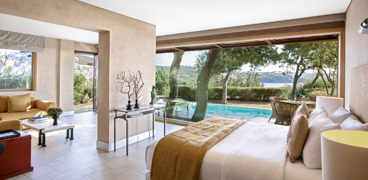 Dream Villa Private Pool, Cape Sounio Grecotel Boutique Resort, Athenian Riviera