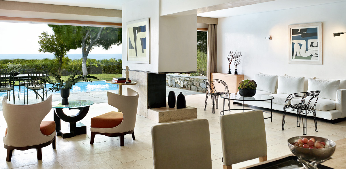 Presidential Villa Private Pool, Cape Sounio Grecotel Boutique Resort, Athenian Riviera