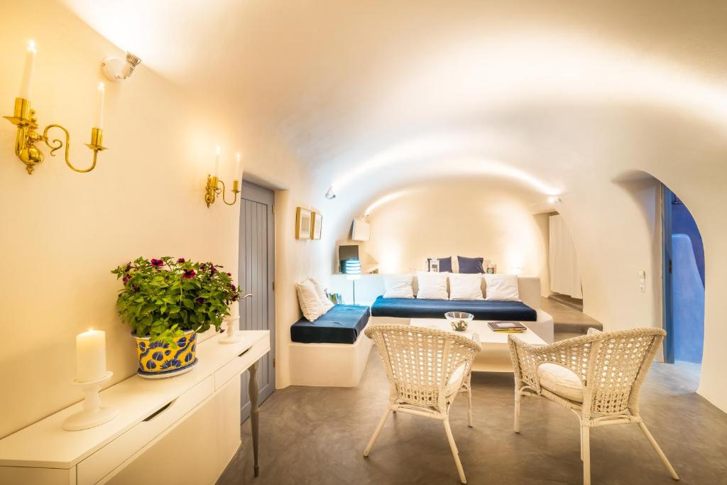 Premier Suite, Fava Eco Suites, Santorini
