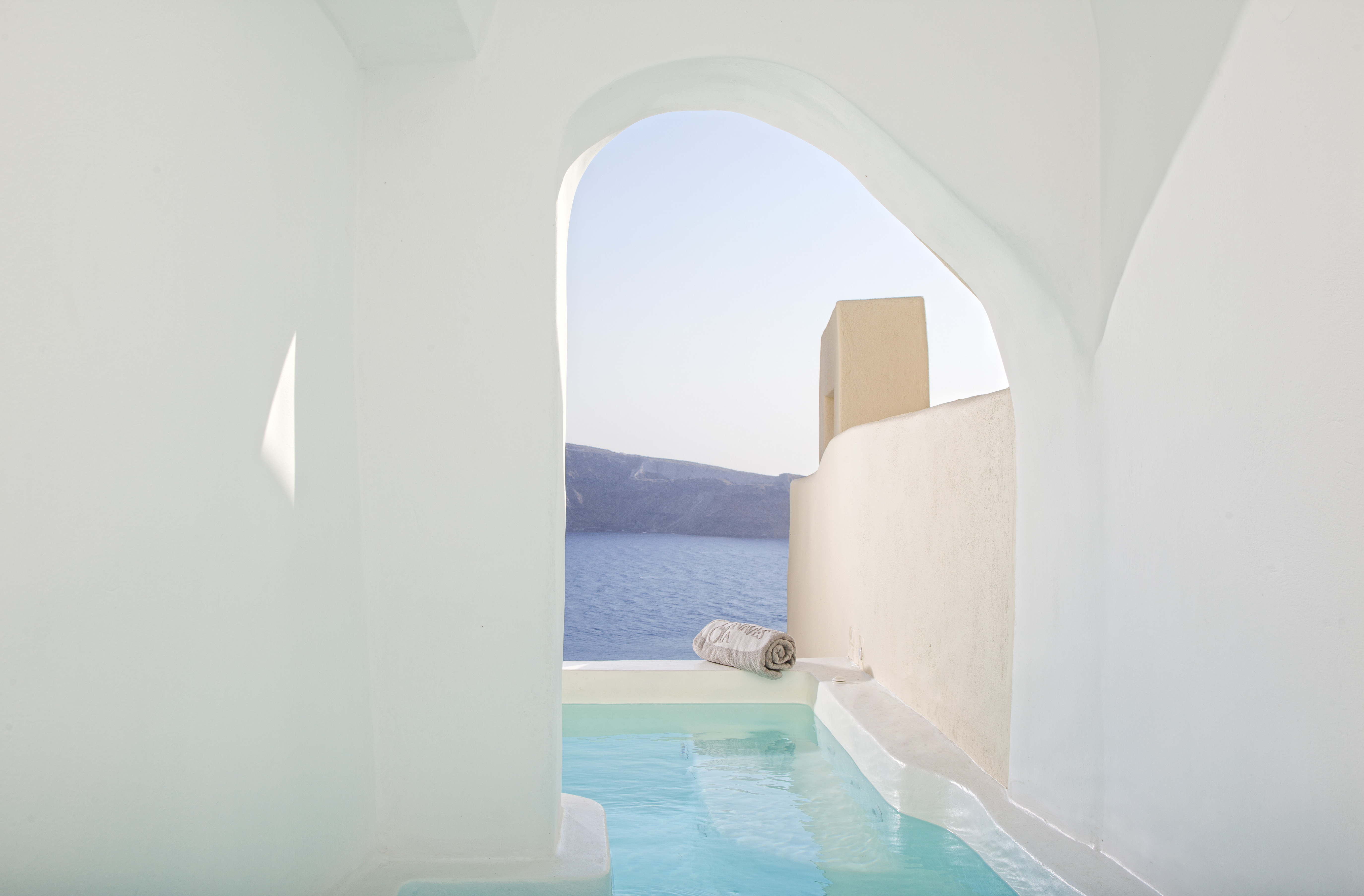 Two Bedroom Suite Plunge Pool, Canaves Oia Suites, Santorini