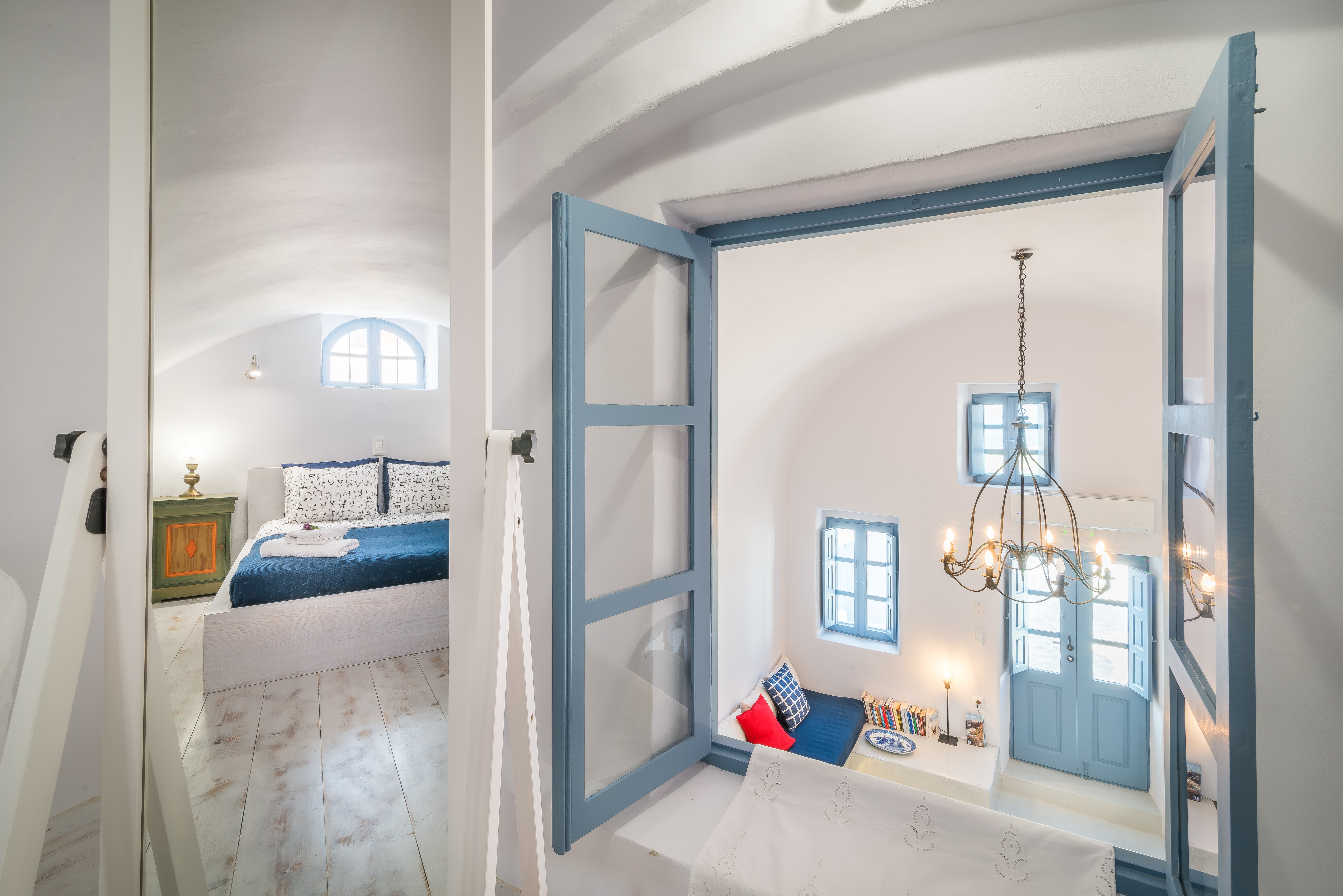 Grand Suite, Fava Eco Suites, Santorini