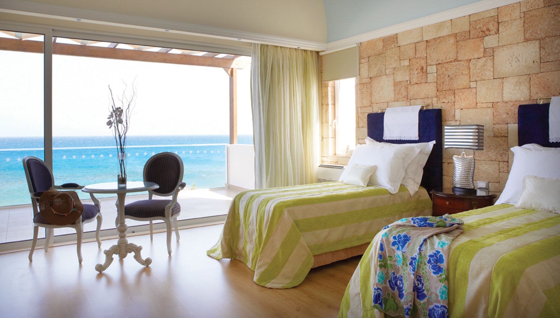 Presidential Beach Villa Sea View With Pool, Atrium Prestige Thalasso Spa Resort & Villas, Rhodes