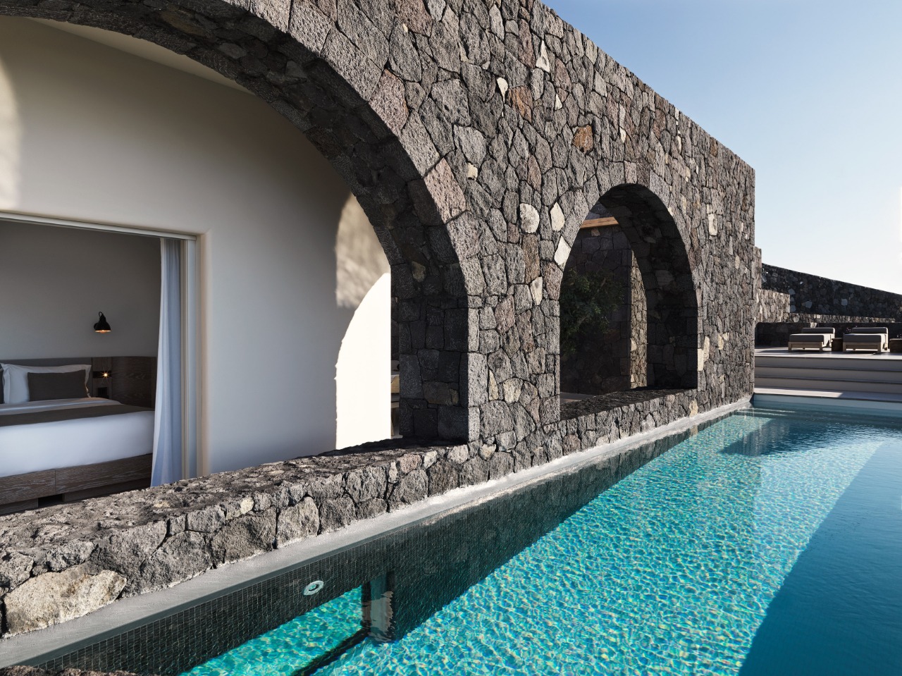 Three Bedroom Pool Villa, Canaves Oia Epitome, Santorini