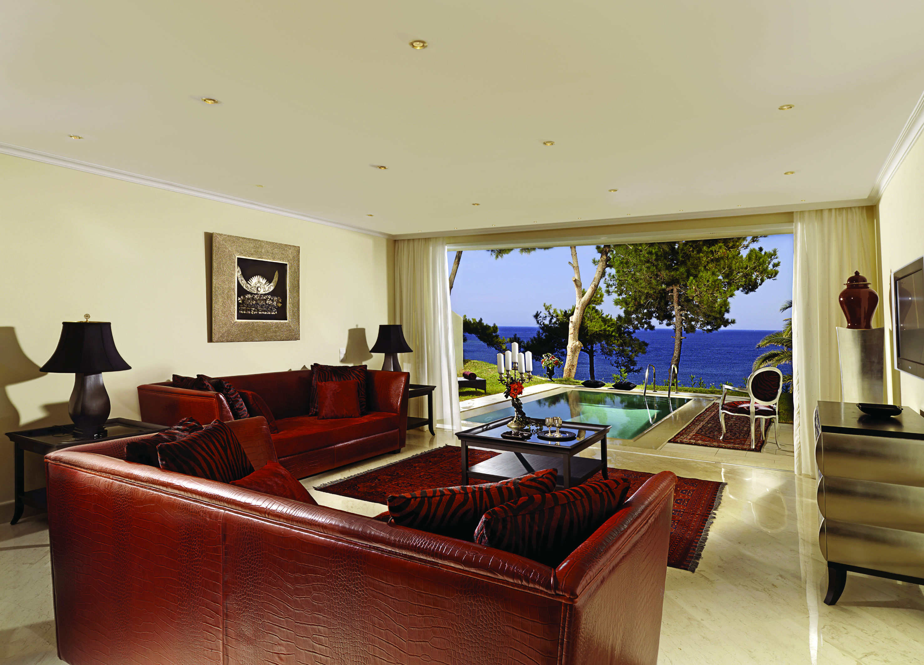 Exclusive One Bedroom Maisonette Private Pool, Out Of The Blue Capsis Elite Resort, Crete