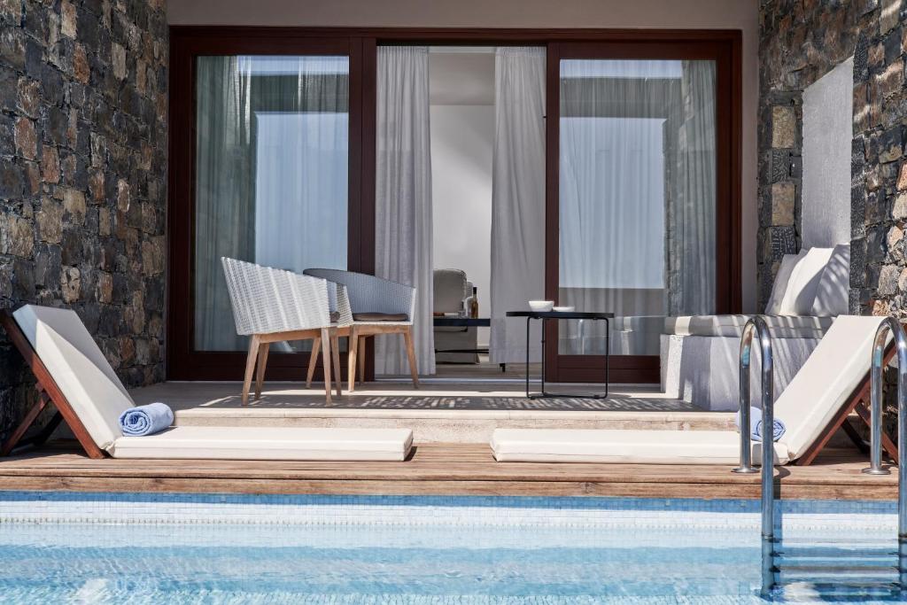 Junior Suite Private Heated Pool, Blue Palace Elounda, a Luxury Collection Resort, Crete