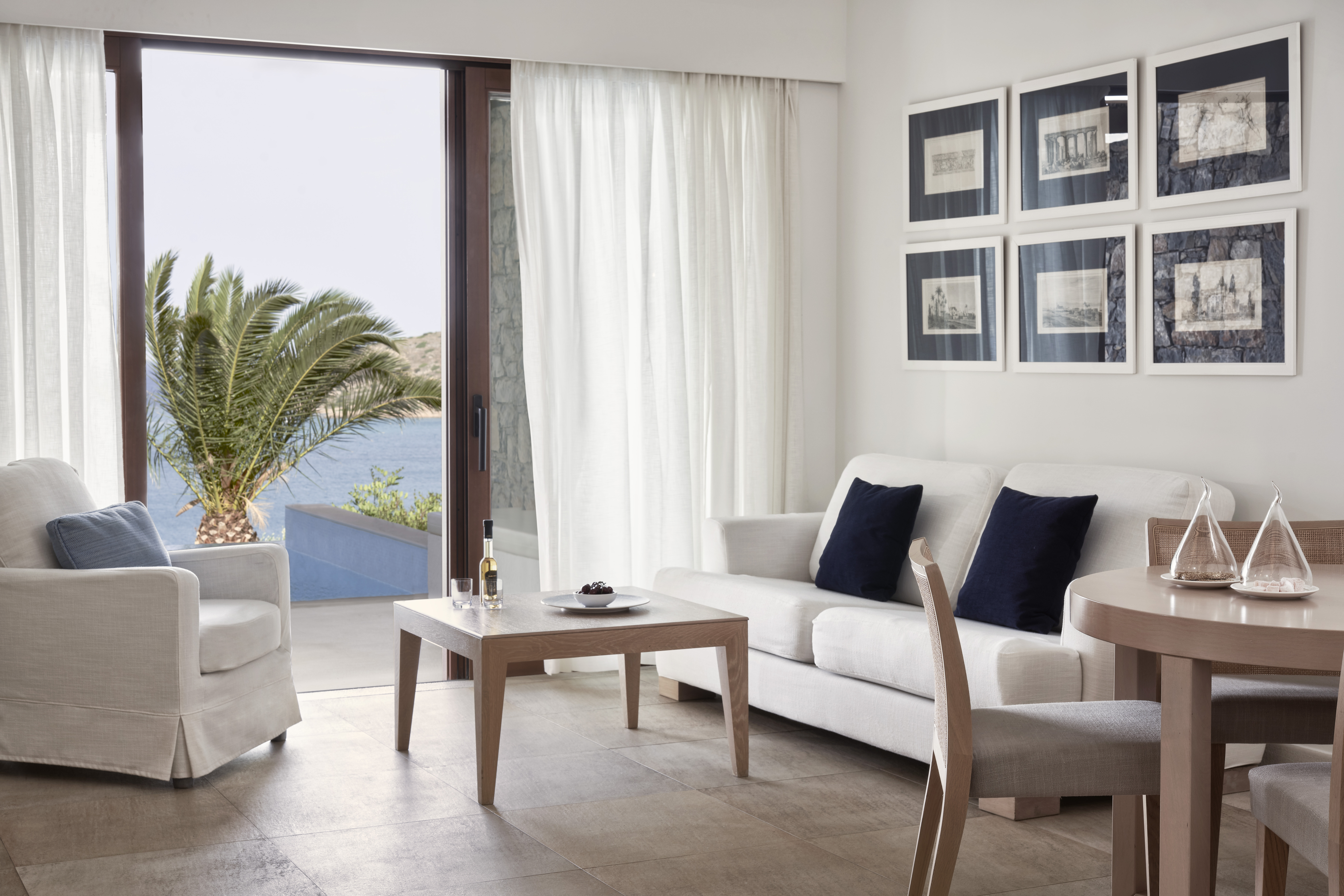 Two Bedroom Suite Sea View Private Pool, Blue Palace Elounda, a Luxury Collection Resort, Crete