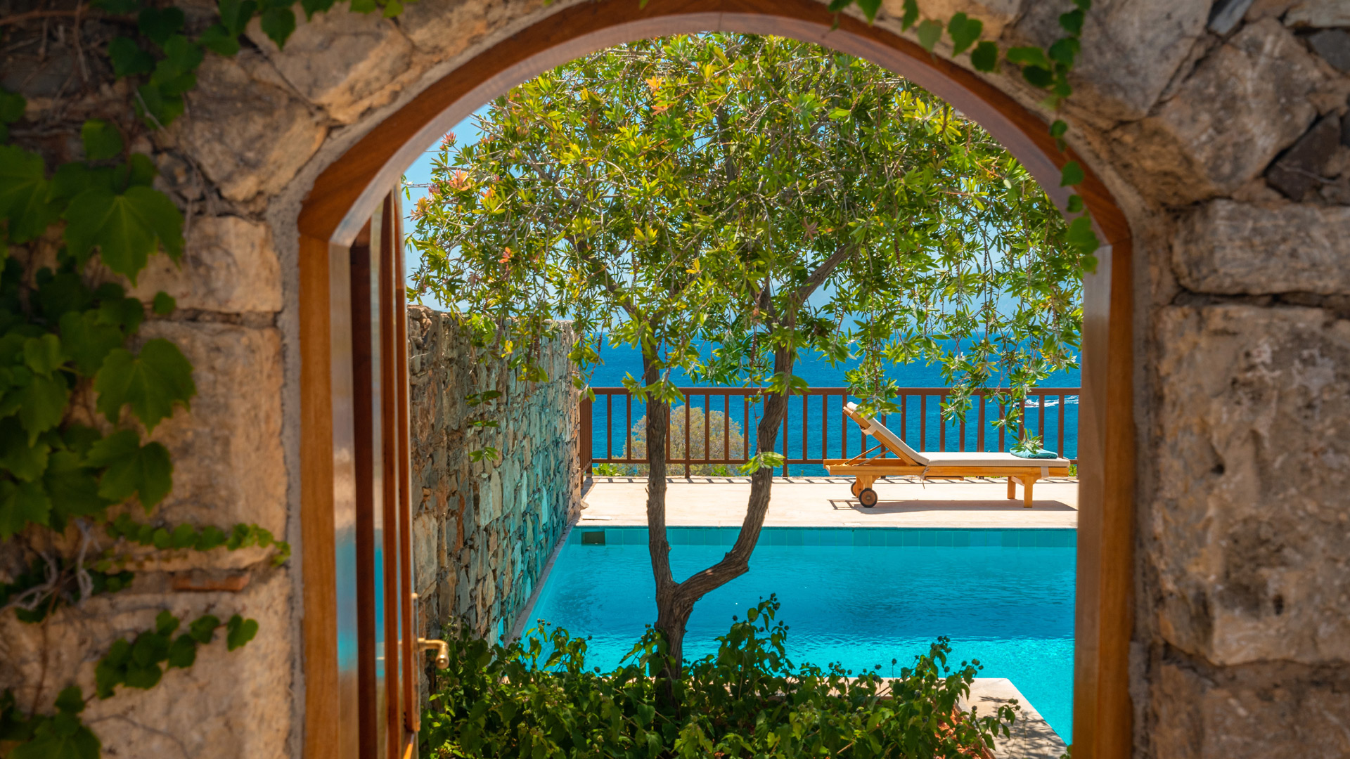 Two Bedroom Superior Bungalow Private Pool Sea View, Elounda Mare Relais & Châteaux Hotel, Crete