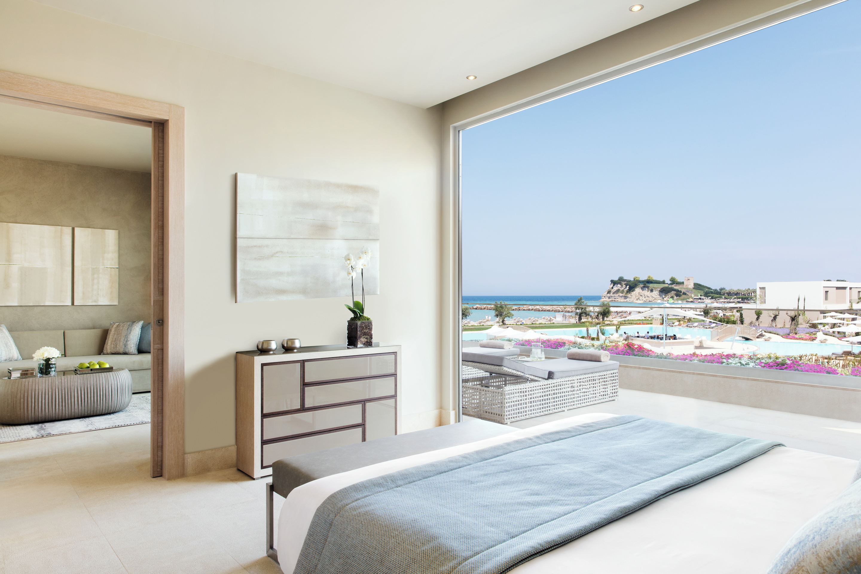Deluxe One Bedroom Suite Grand Balcony Sea View, Sani Dunes, Chalkidiki