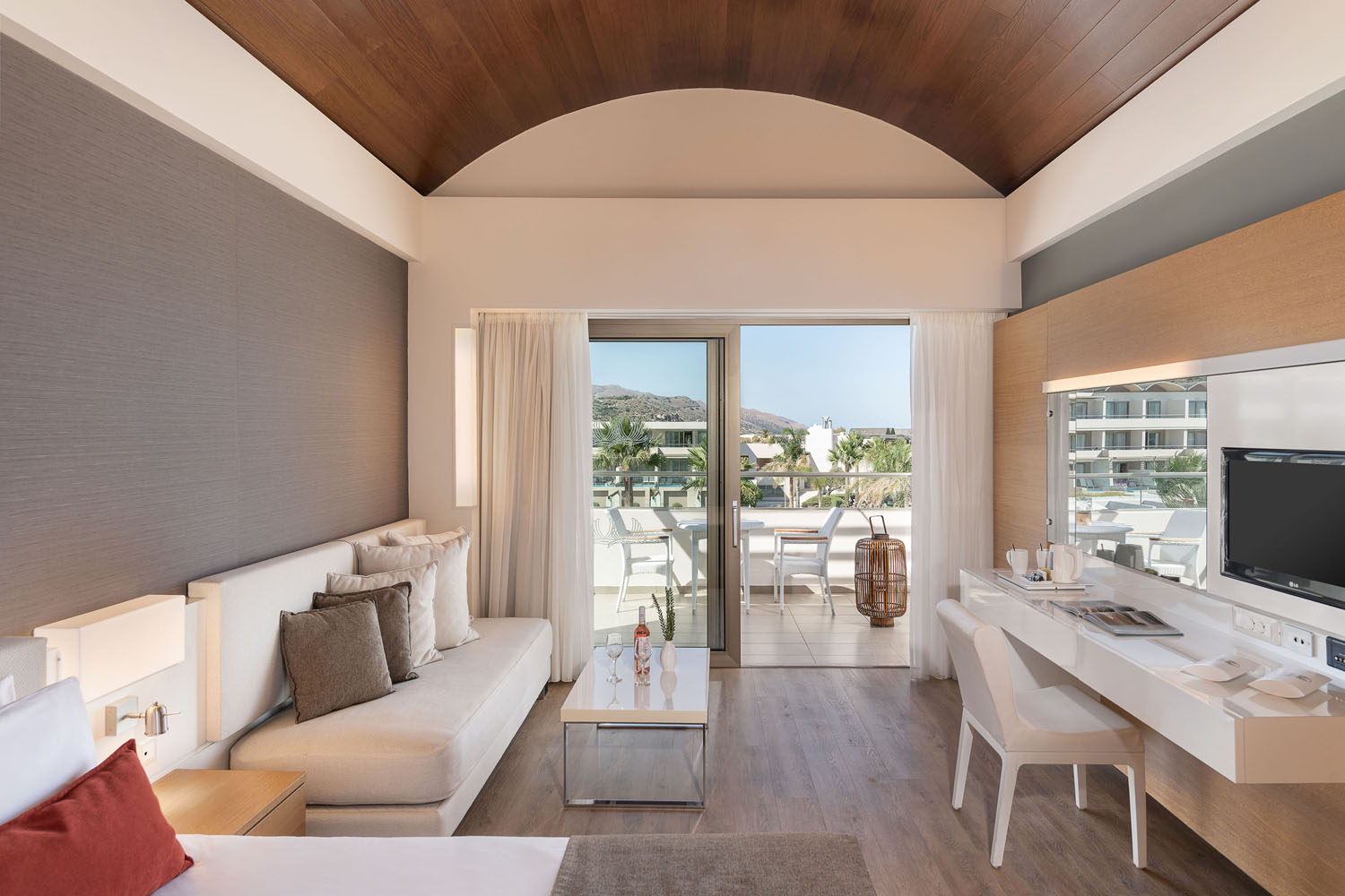 Deluxe Suite with Pool View, Avra Imperial Hotel, Crete