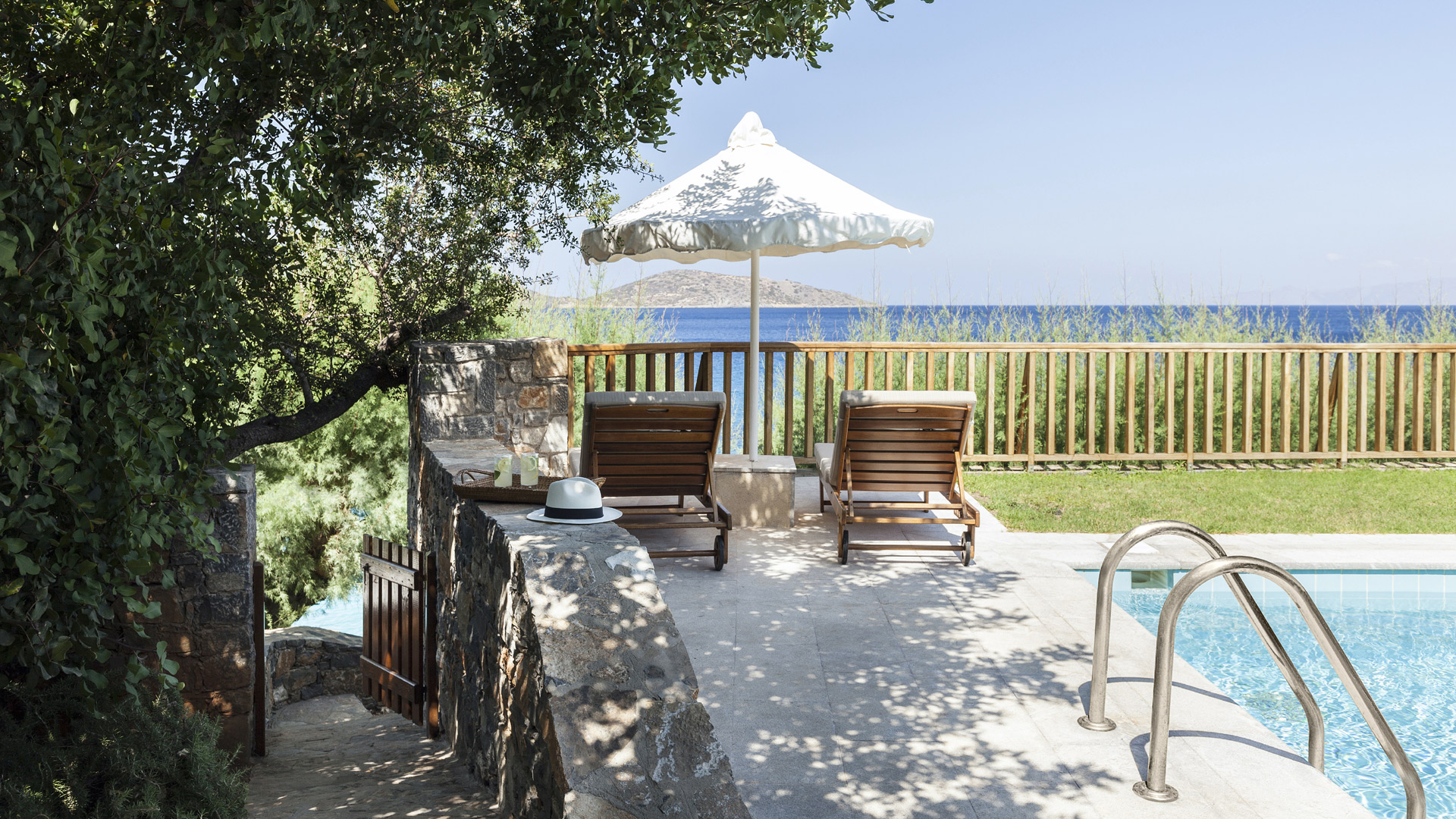One Bedroom Royalty Suite with Private Pool, Elounda Mare Relais & Châteaux Hotel, Crete