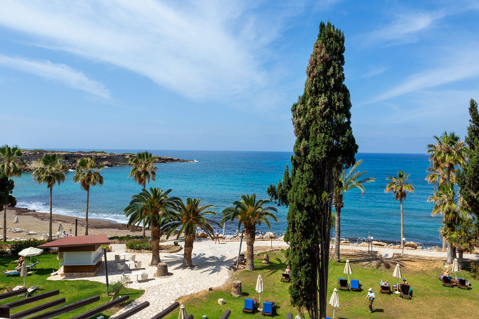 Executive Suite, Coral Beach Hotel & Resort, Cyprus