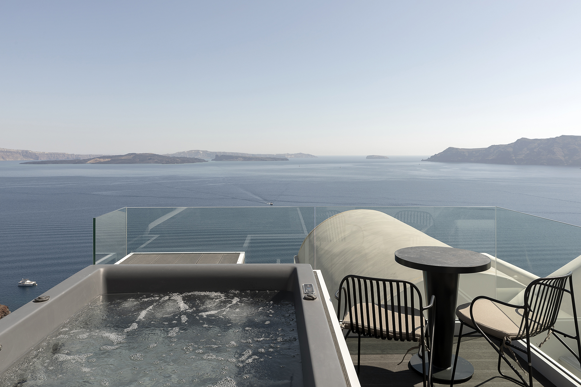 Superior Suite Outdoor Hot Tub Sea View, Hom Santorini, Santorini