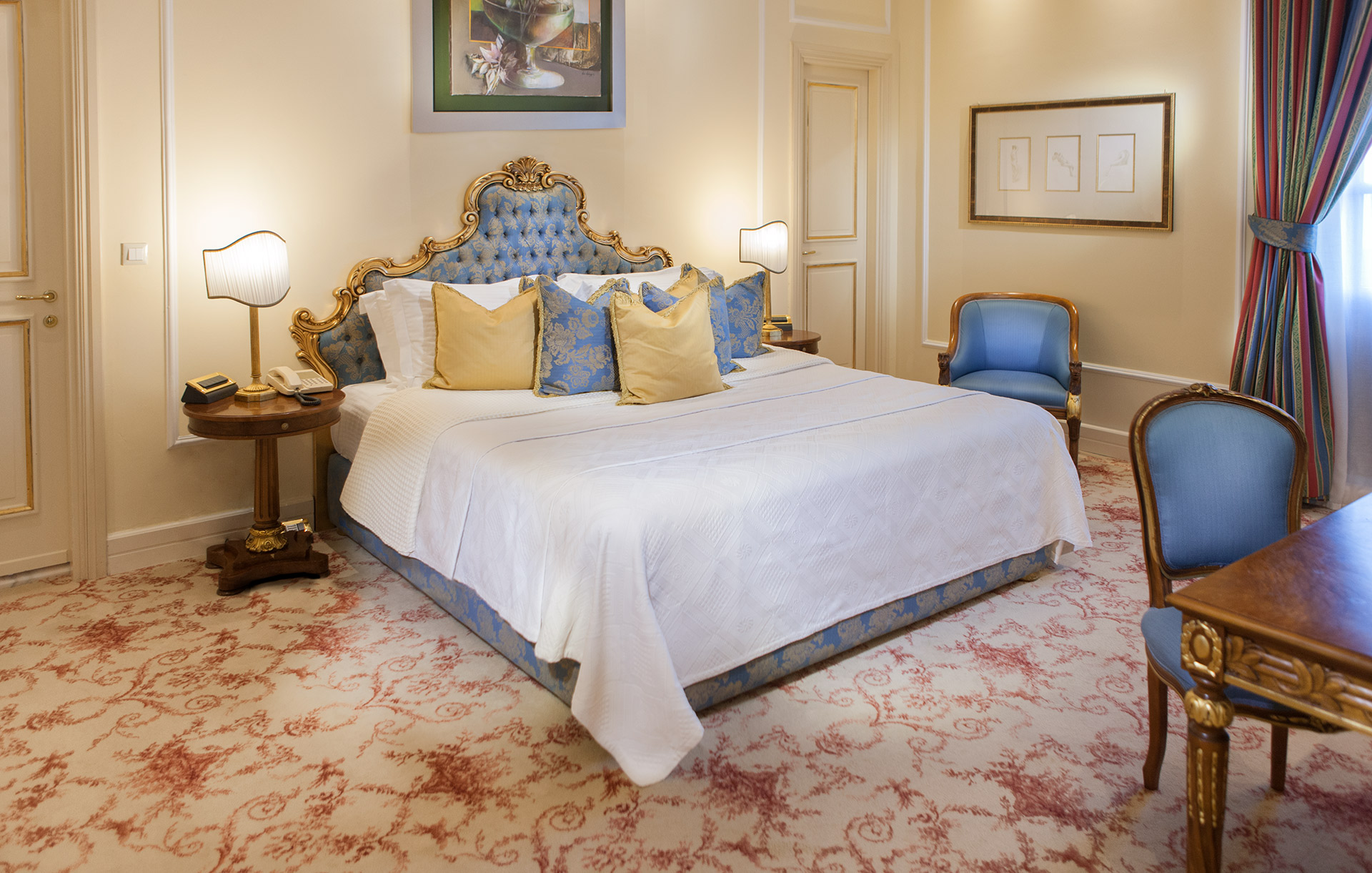 The Presidential Suite, Grande Albergo Delle Rose, Rhodes