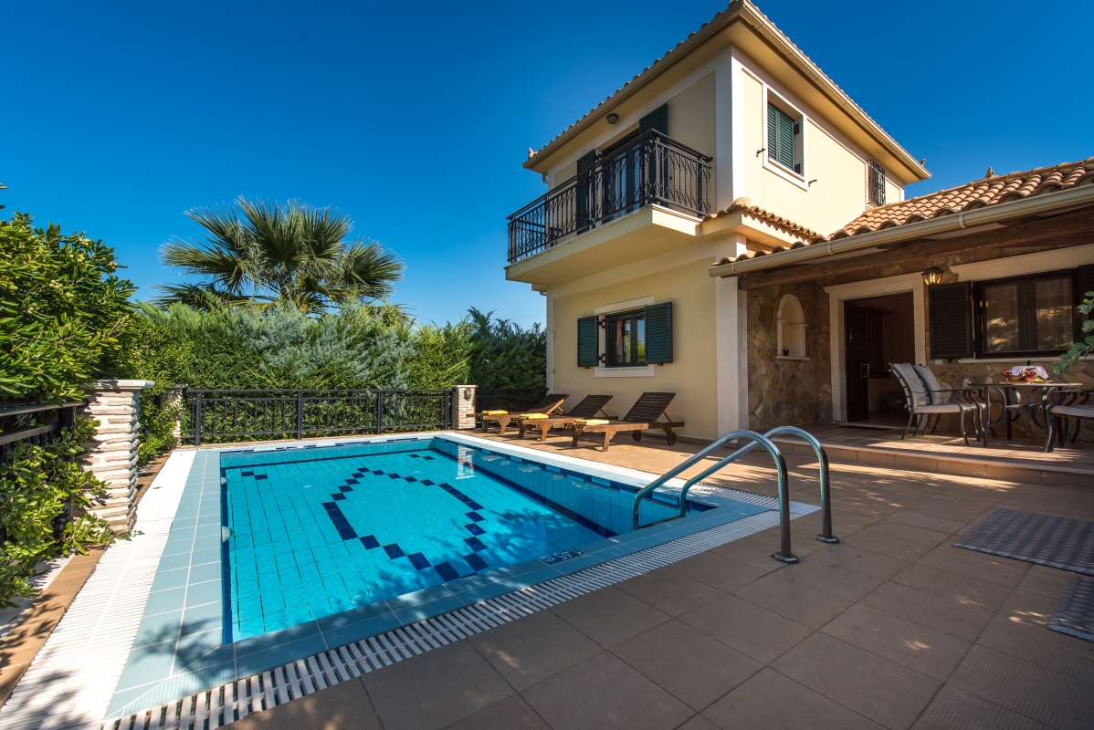 Deluxe Villa Private Pool, Kookis Village, Zakynthos