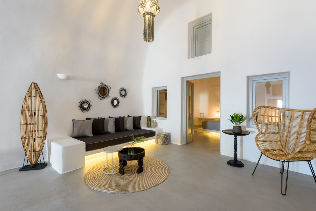 Adele Villa, Senses Luxury Villas, Santorini
