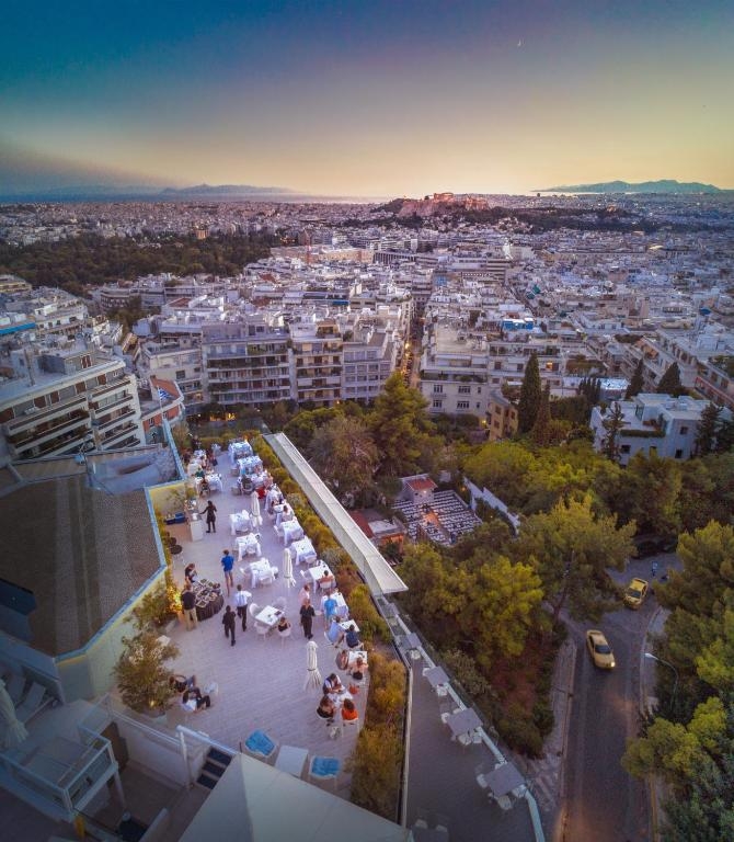 St. George Lycabettus Lifestyle Hotel, Athens
