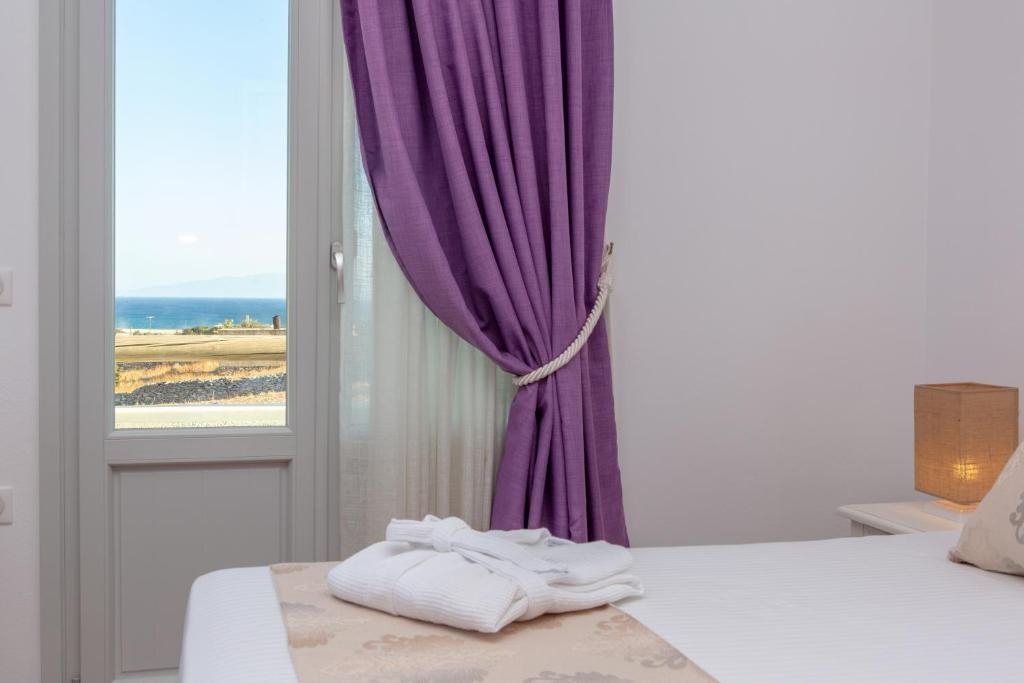 Two Bedroom Purple Villa Private Pool Sea View, Sun & Moon Villas & Suites, Naxos
