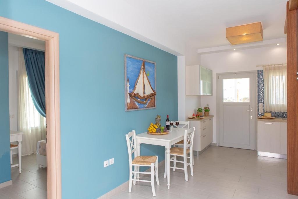 Two Bedroom Blue Villa Private Pool Sea View, Sun & Moon Villas & Suites, Naxos