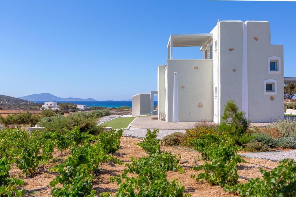 Two Bedroom Purple Villa Private Pool Sea View, Sun & Moon Villas & Suites, Naxos
