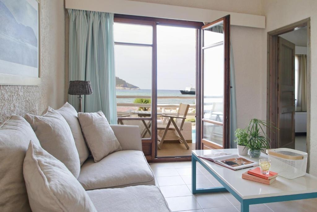 Two Bedroom Suite Sea View, Skopelos Village Hotel