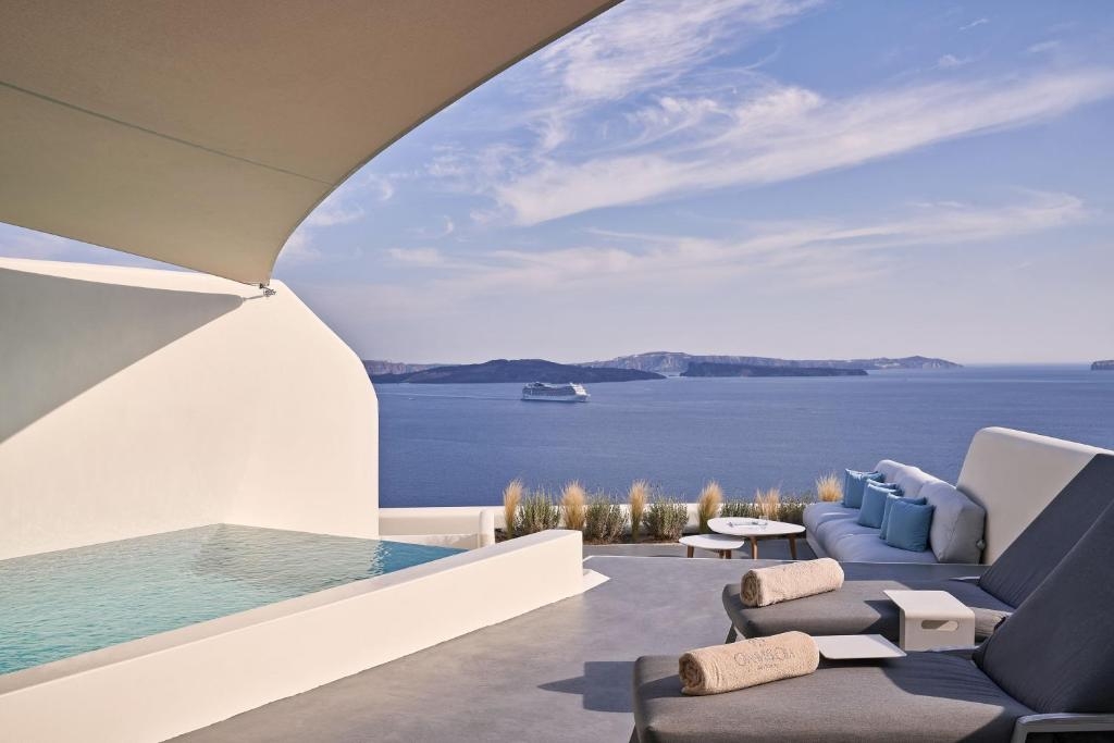 Royal Suite Private Pool, Canaves Oia Suites