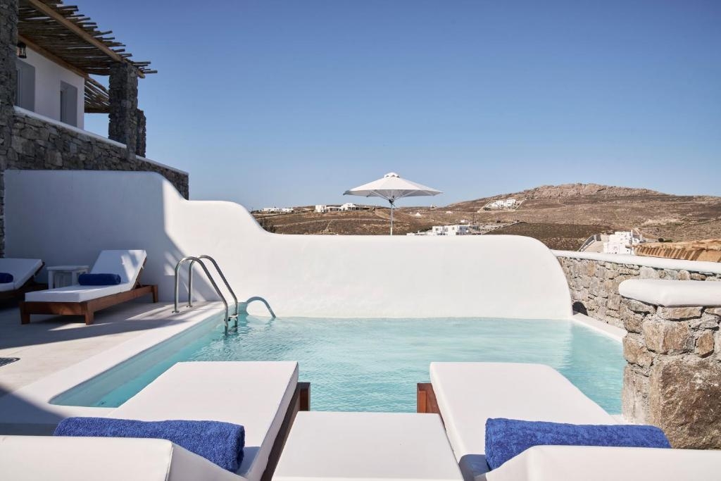 Three Bedroom Villa With Private Pool, Katikies Villas Mykonos