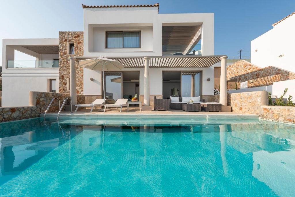 Infinity Suite Private Pool Sea View, White Rock Of Kos