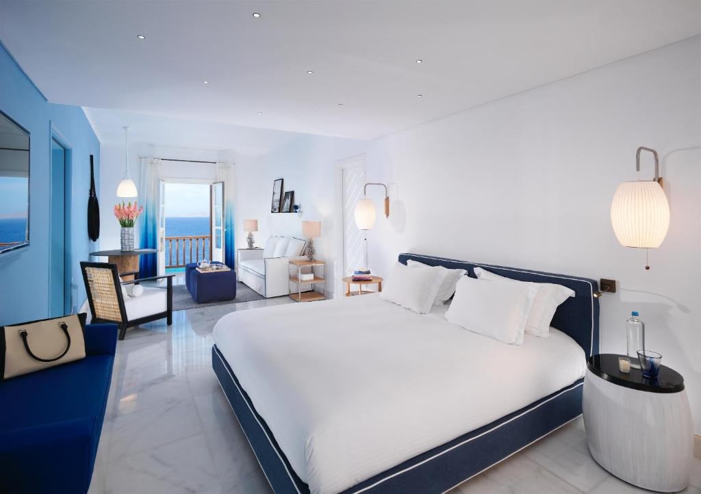 Executive Suite Sea View, Mykonos Grand Hotel & Resort