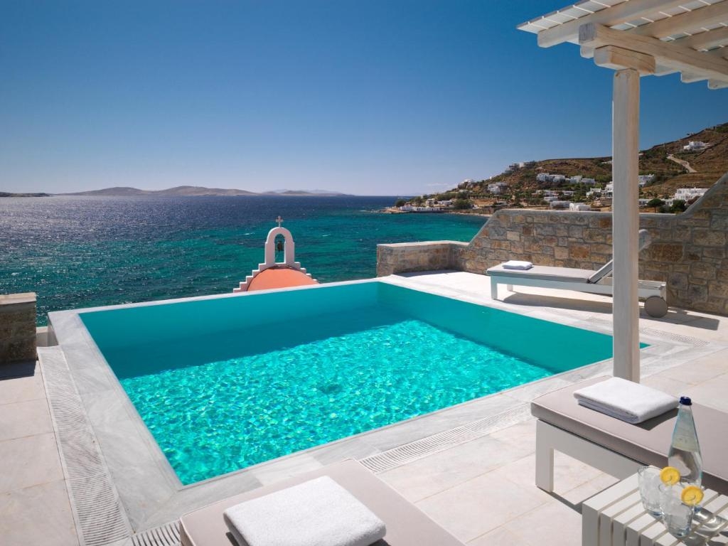 Suite With Private Pool Sea View, Mykonos Grand Hotel & Resort