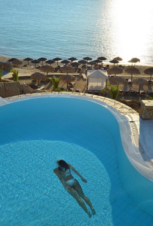 Deluxe Suite Private Pool, Mykonos Grand Hotel & Resort