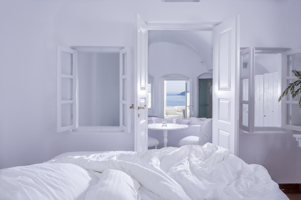Honeymoon Suite Plunge Pool, Canaves Oia Suites, Santorini