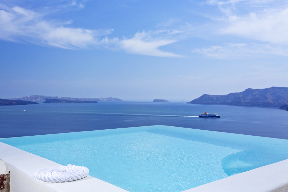 Infinity Pool Suite, Canaves Oia Suites