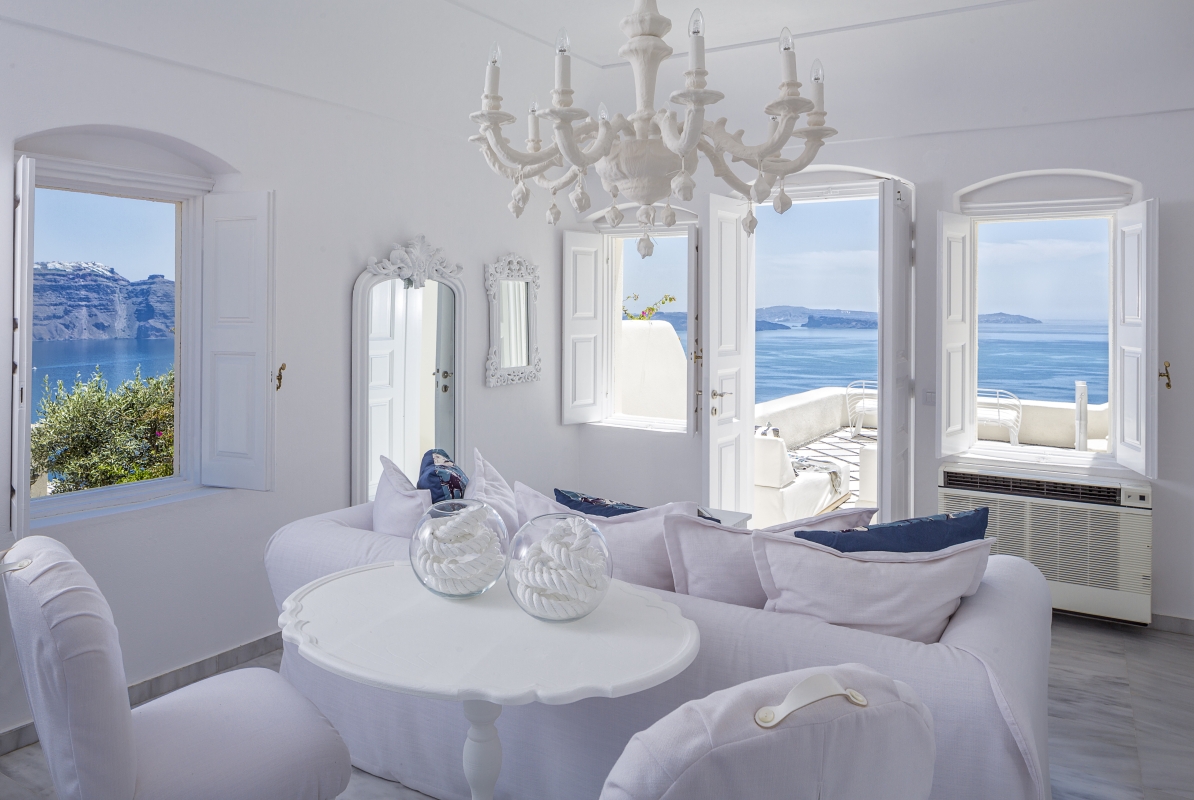 Presidential Suite, Canaves Oia Suites