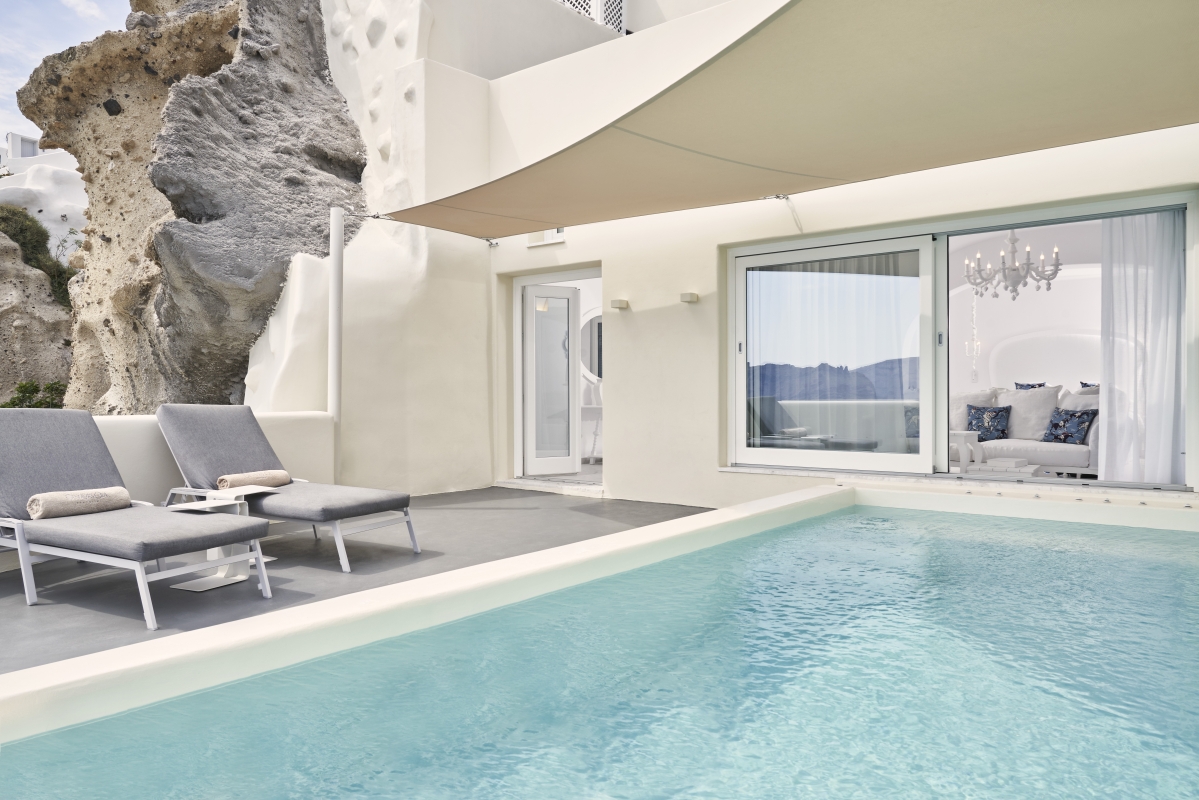 Royal Suite Private Pool, Canaves Oia Suites, Santorini