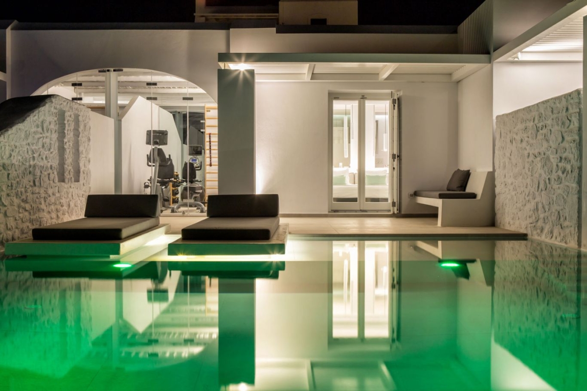 Deluxe Suite Private Pool, Paros Agnanti