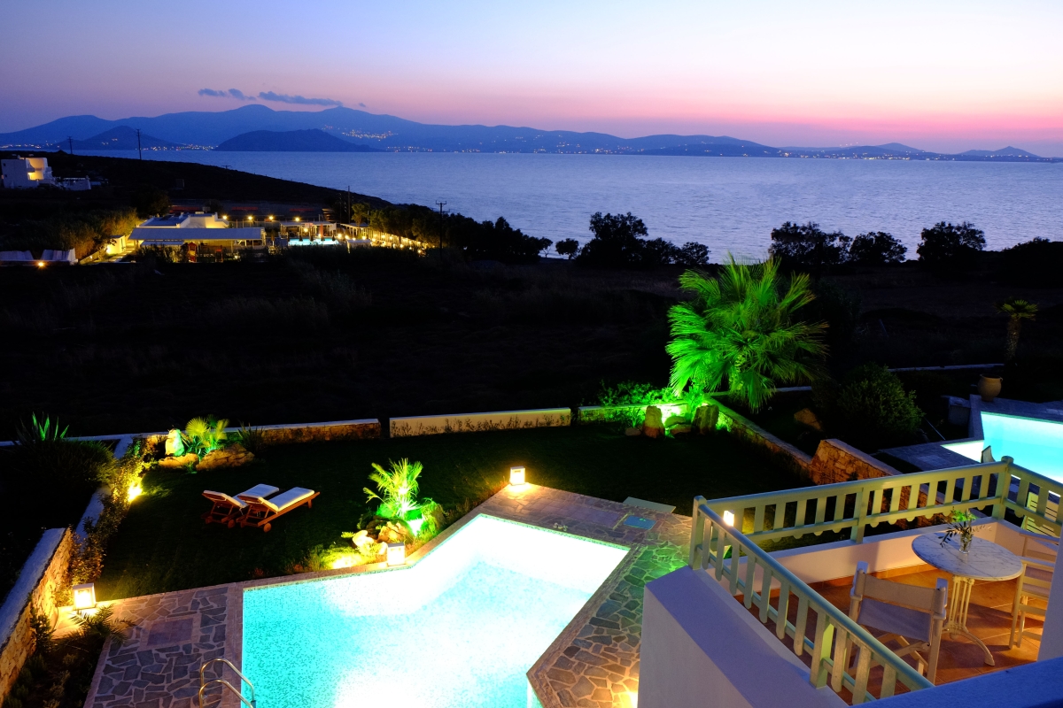Getaway Villa, Naxos