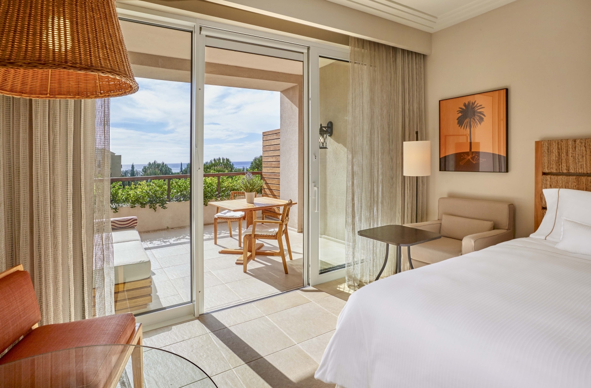 Double Premium Deluxe Sea Front View, The Westin Resort, Costa Navarino, Pylos