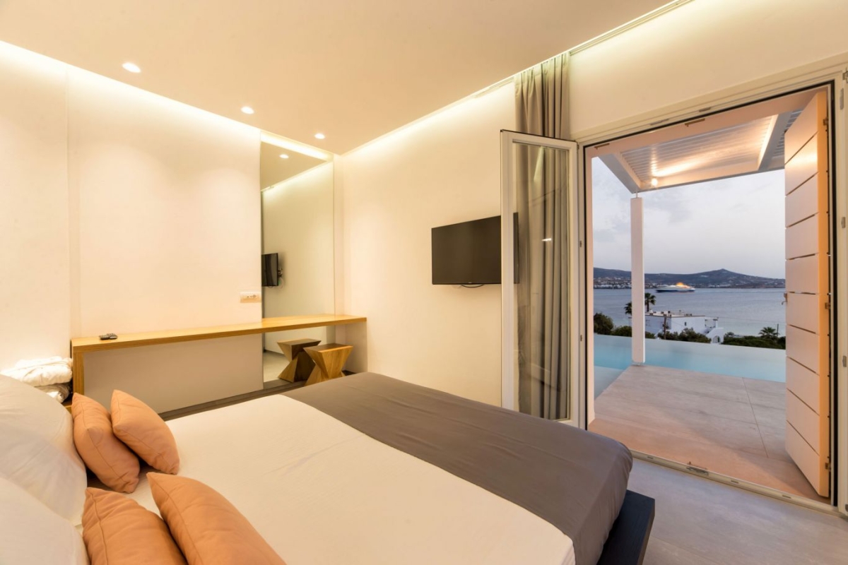 Executive Suite Sea View with Pool, Paros Agnanti
