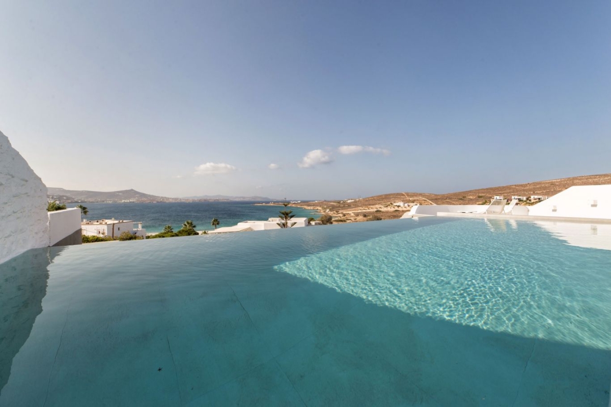 Executive Suite Sea View with Pool, Paros Agnanti