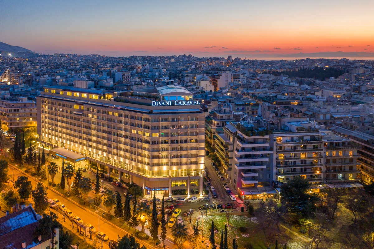 Divani Caravel Hotel, Athens
