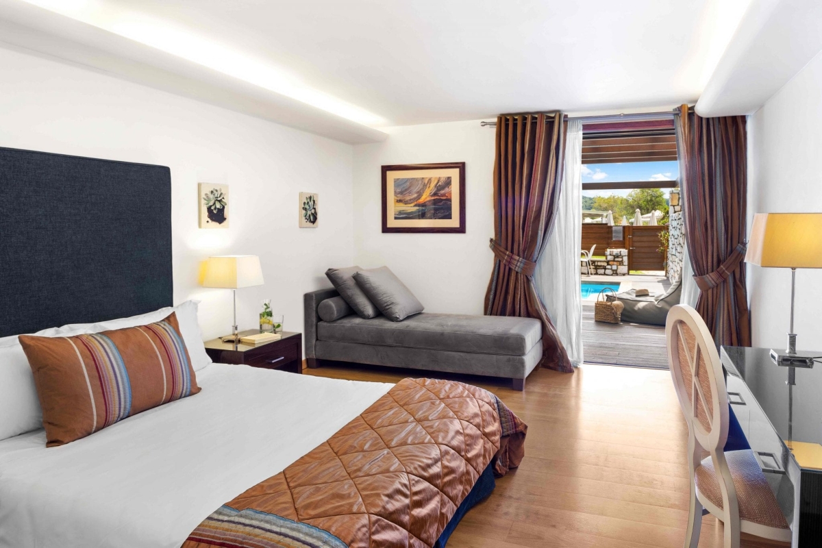 Premier Room Private Pool Sea View, Princess Resort Skiathos